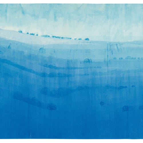 Winsor Blue · Landscape by Wang Gongyi, 2005