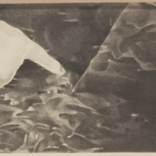 Tang Kwong San dia III (2021) Graphite on Paper 22 x 30 cm
