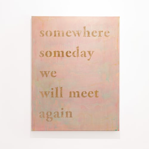 Laurent Pernot, Somewhere someday we will meet again, 2021