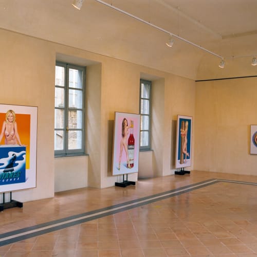 © Maggiore g.a.m. | Mel Ramos solo show at Palazzo dei Sette, Orvieto, summer 2001