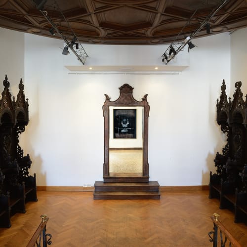 © Galleria d'Arte Maggiore G.A.M. | Antoni Clavé, Scoletta dell'Arte dei Tiraoro e Battioro, Venezia