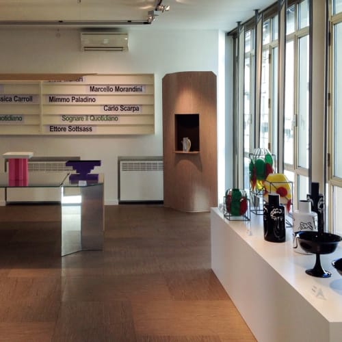 © Galleria d'Arte Maggiore G.A.M. | Alpi Showroom, Milano