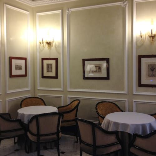 © Galleria d'Arte Maggiore g.a.m. | Giorgio Morandi incontra i Carracci, Grand Hotel Majestic
