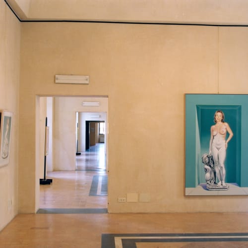 © Maggiore g.a.m. | Mel Ramos solo show at Palazzo dei Sette, Orvieto, summer 2001