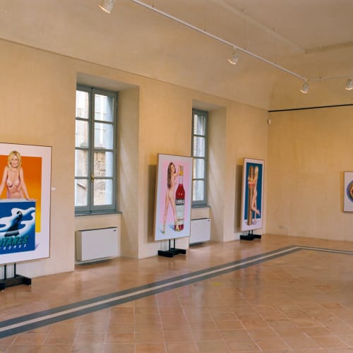 © Maggiore g.a.m. | Mel Ramos solo show at Palazzo dei Sette, Orvieto, summer 2001