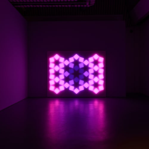 Geometric Light, Zarah Hussain
