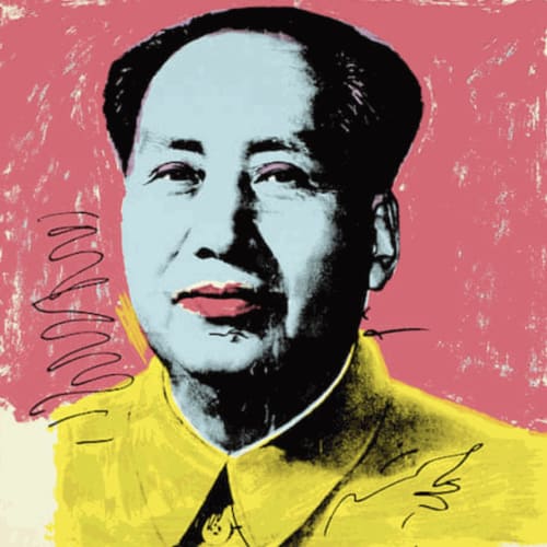 Mao F.S. II 90-99 , 1972 36 x 36 in (each) 91.4 x 91.4 cm (each) Edition of 250 plus 50 AP (each) Series: Mao