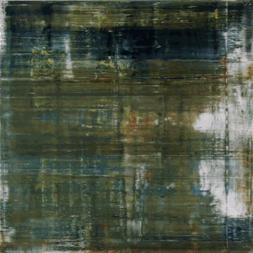 Gerhard Richter Cage: P19-1, 2020 Diasec-mounted giclée print on aluminum composite panel 39 3/8 x 39 3/8 in 100 x 100 cm Edition of 200