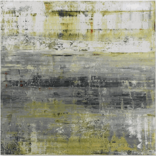 Gerhard Richter Cage: P19-2, 2020 Diasec-mounted giclée print on aluminum composite panel 39 3/8 x 39 3/8 in 100 x 100 cm Edition of 200