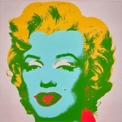 Andy Warhol Marilyn F.S. II 28, 1967 Screen print 36 x 36 in 91.4 x 91.4 cm Edition of 250 , 26 AP lettered A - Z on verso
