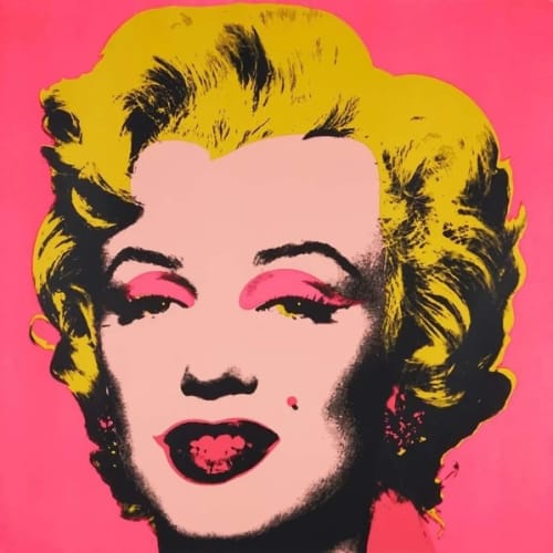 Andy Warhol Marilyn F.S. II 31, 1967 Screen print 36 x 36 in 91.4 x 91.4 cm Edition of 250 , 26 AP lettered A - Z on verso
