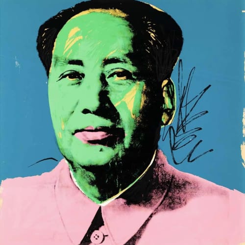 Mao F.S. II 93, 1972 Screen print on Beckett High White Paper 36 x 36 in 91.4 x 91.4 cm Edition of 250 plus 50 AP Series: Mao