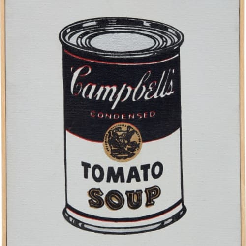 RICHARD PETTIBONE Andy Warhol, 'Campbell’s Soup Can', 1962, 1987