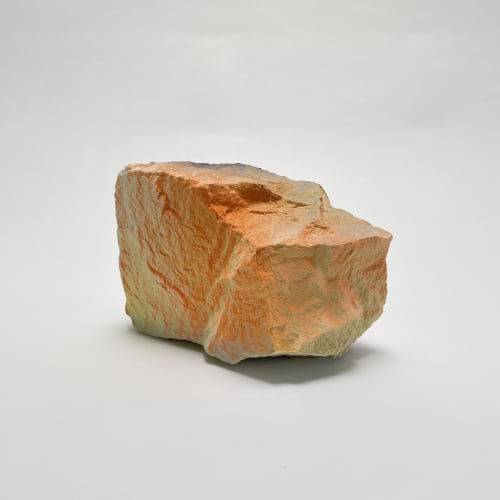 Brock Deboer Brock Rock (Infrared), 2022 Porcelain and glaze 10 x 7 1/4 x 6 in 25.4 x 18.4 x 15.2 cm Unique