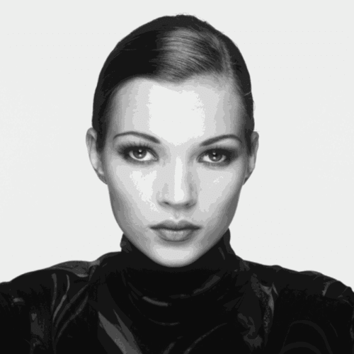 Terry O'Neill Kate Moss , 1993 Silver Gelatin Print 20 x 24 in 50.8 x 61 cm Lifetime Edition of 50, Signed by Terry O'Neill and Kate Moss