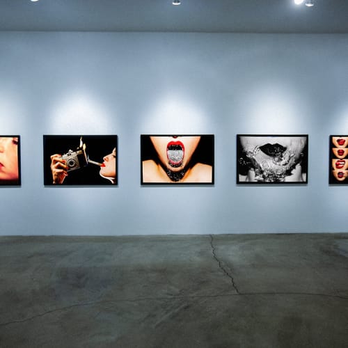 Tyler Shields Mouthful Exhibition