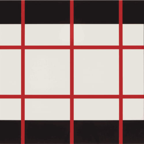 Donald Judd Untitled, 1993-94 Woodcut 23 1/2 x 31 1/2 in 59.7 x 80 cm Edition of 150