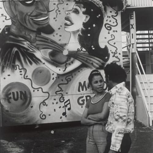 Ming Smith, Coney Island Pas De Deux, 1976