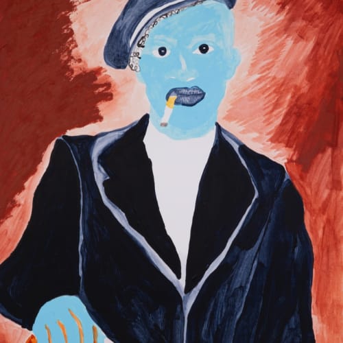 Chase Hall, Blue Panther Party, 2019