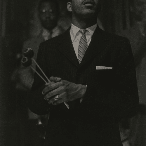 Roy DeCarava, Milt Jackson, 1963 © The Estate of Roy DeCarava. All Rights Reserved.