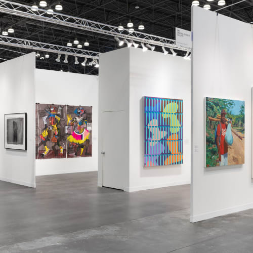 Installation View, The Armory Show 2021, Booth 316