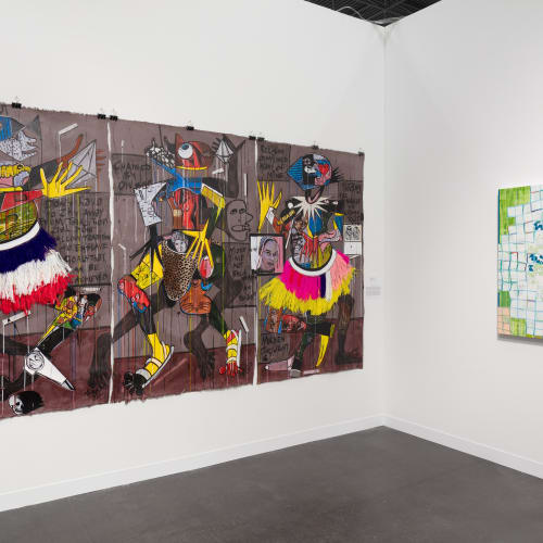 Installation View, The Armory Show 2021, Booth 316