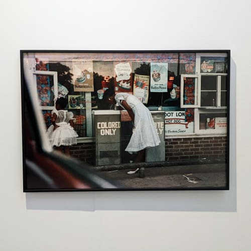 Installation Image of Gordon Parks from Frieze New York 2022