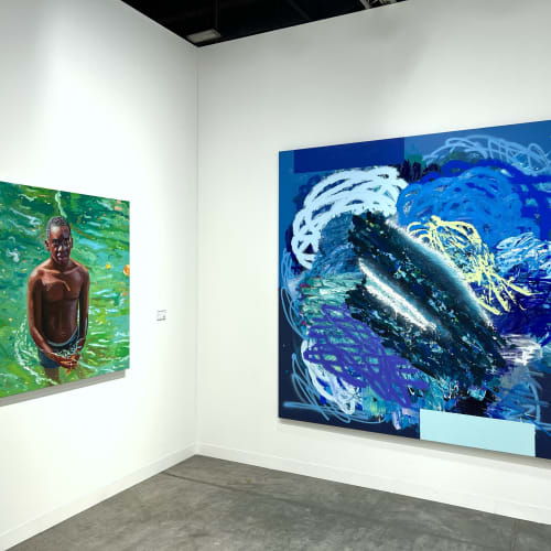 Installation view at Art Basel Miami Beach 2022