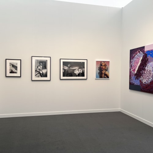 Installation photo from Frieze Los Angeles 2023