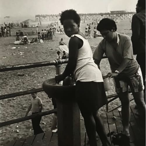 Ming Smith, Time Out Coney Island, Brooklyn, NY, (Coney Island Series), 1972