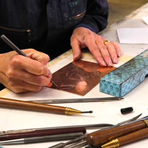 Edinburgh Printmakers Studio Photography. Photo credit James Harrison