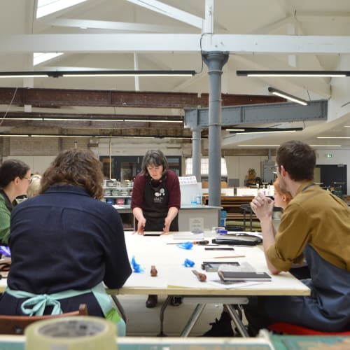 Edinburgh Printmakers Studio Photography. Photo Credit Edinburgh Printmakers
