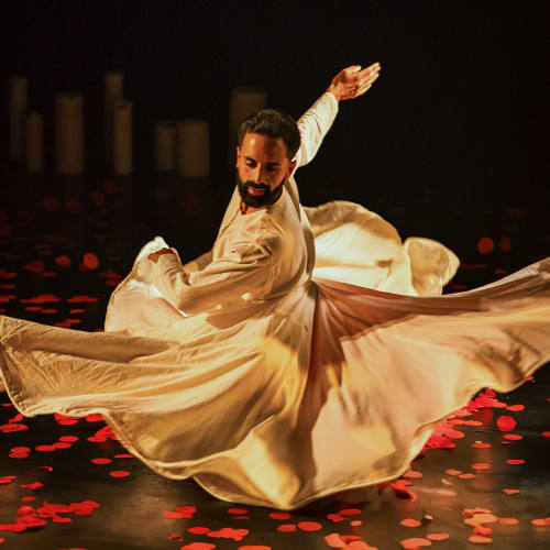 Aakash Odedra. Photo credit: Angela Grabowsha
