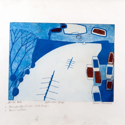 Julian Trevelyan RA (1910-1988) Activated Sludge, 1971. ©Julian Trevelyan. All Rights Reserved 2025, Bridgeman Images.