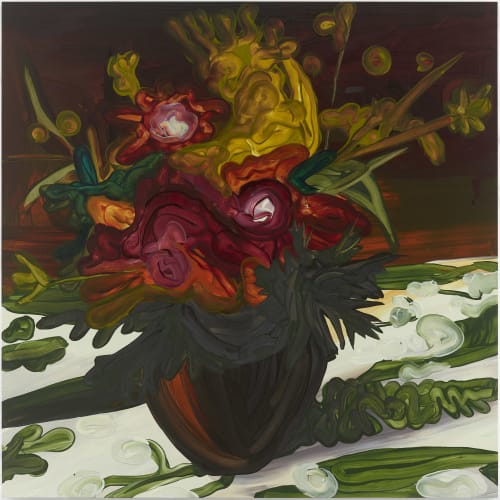 Clare Woods RA, Saturday Wait, Courtesy the artist and Cristea Roberts, London