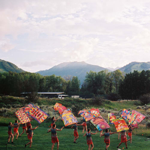 Photos by Adrianna Glavian. Courtesy of Aspen Art Museum and Jeffrey Gibson.