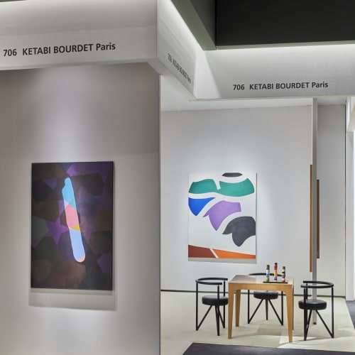 TEFAF Maastricht 2025 - Booth 706 © Studio Shapiro