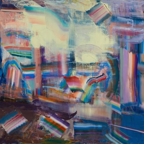 Sleep Walker , 2019, oil on canvas, 160 x 170, € 24,000.00