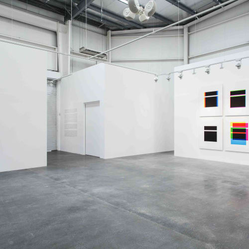 Hamra Abbas  Kaaba Picture as a Misprint  Installation view of exhibition
