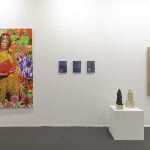 Installation view, Lawrie Shabibi at Art Dubai 2023, Contemporary and Modern sector. Photographed by Ismail Noor of Seeing Things. Courtesy...