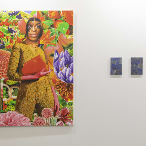 Installation view, Lawrie Shabibi at Art Dubai 2023, Contemporary sector. Photographed by Ismail Noor of Seeing Things. Courtesy of the...