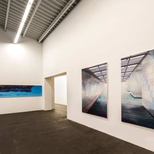 Driss Ouadahi, Installation view, 12th Berlin Biennale, Hamburger Bahnhof – Museum für Gegenwart – Berlin, 11.6.–18.9.2022 Photo: Laura Fiorio