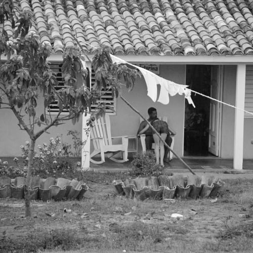 An intimate moment, Cuba, 2005