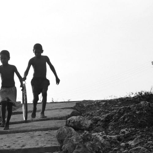 Boys in Trinidad, Cuba, 2005