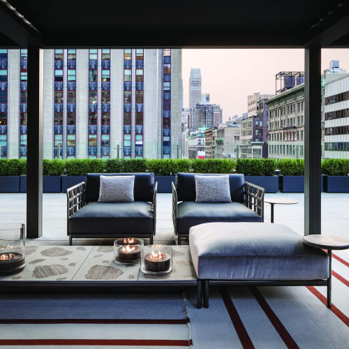 A glimpse of the Giorgetti Atelier Penthouse