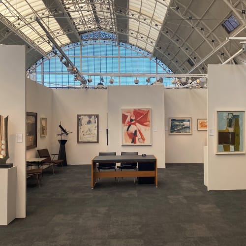 View of our stand at London Art Fair April 2022