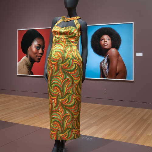 Kwame Brathwaite, Black Is Beautiful: The Photography of Kwame Brathwaite (2019) (installation view).