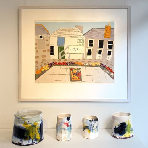 BRYAN PEARCE | SHOWCASE OF SIGNED SILKSCREEN PRINTS