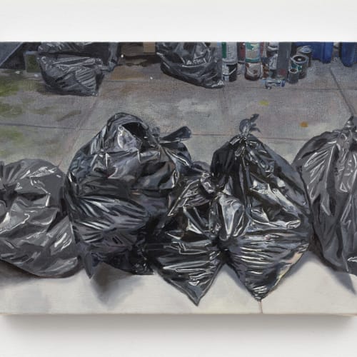 KB Jones, Garbage V, 2023. Image courtesy of the artist and Rachel Uffner Gallery.