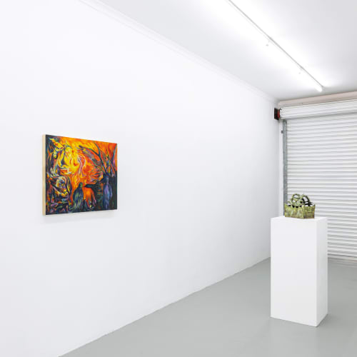 Coma Gallery, 'So Red It Looks Black', installation view